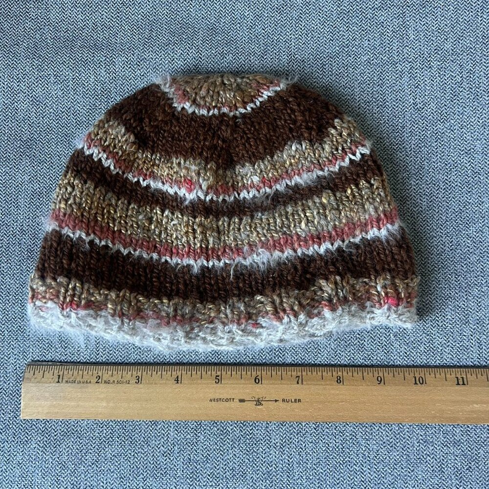 HAND KNITTED WINTER HAT